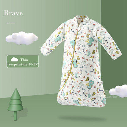 Cute Cotton Baby PJ-Sleeping Bag (various animals & themes)