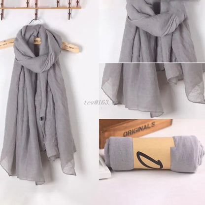 Women's Long Scarf Wrap (3 shades)