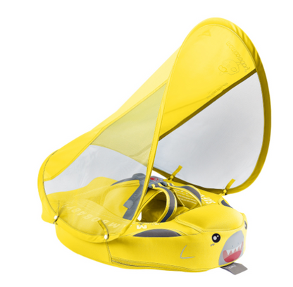 Non-inflatable Baby Float with Sun Canopy