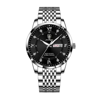 Slim Sport Watch | Stainless Steel