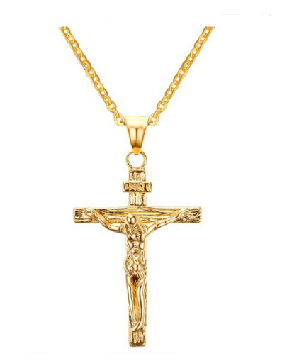 Stainless Steel Cross Necklace