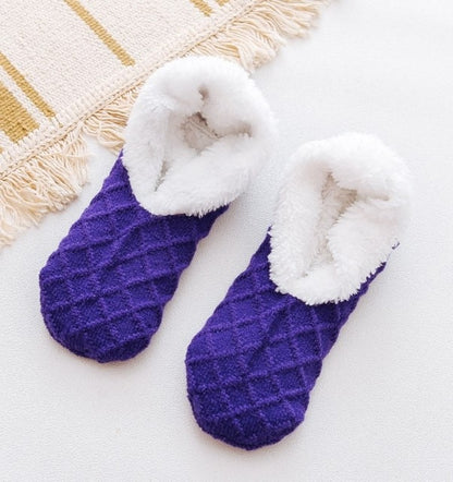 Home Winter Woolen Socks (many colors)