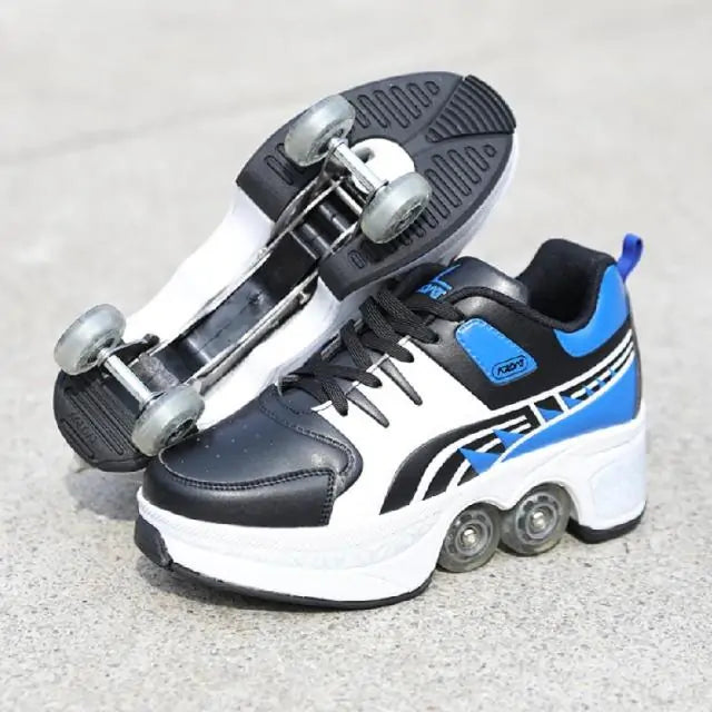 Deformation Roller Shoes for Kids (various colors)