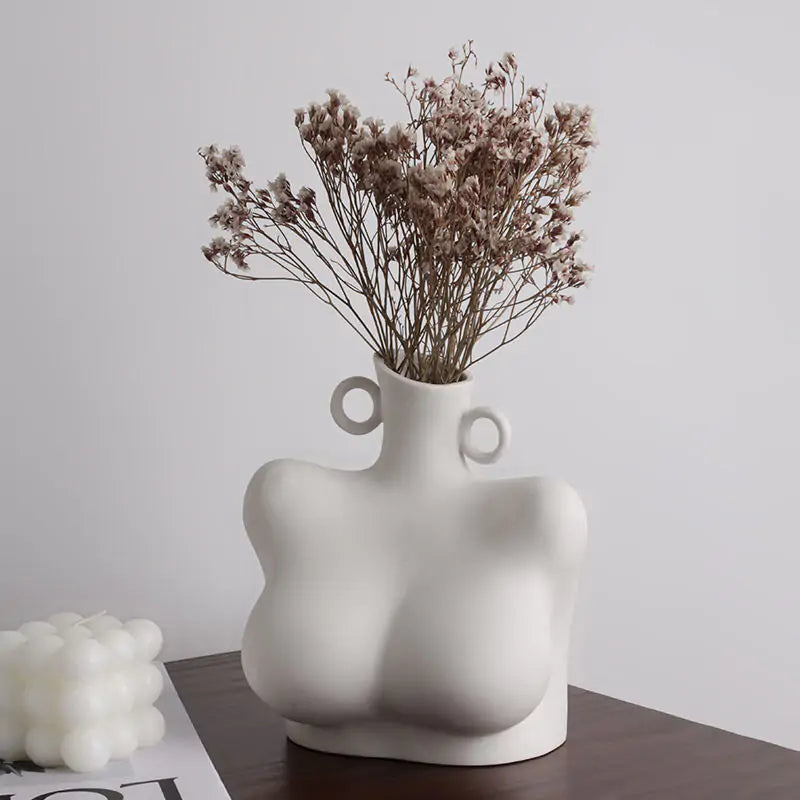 Home Decor Sculpture Vase (various styles)