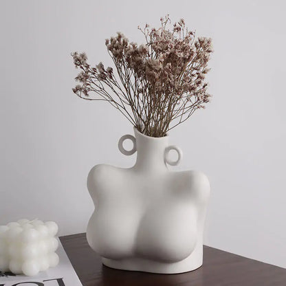 Home Decor Sculpture Vase (various styles)