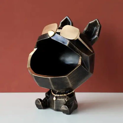 Bulldog "Door Treco" Statue