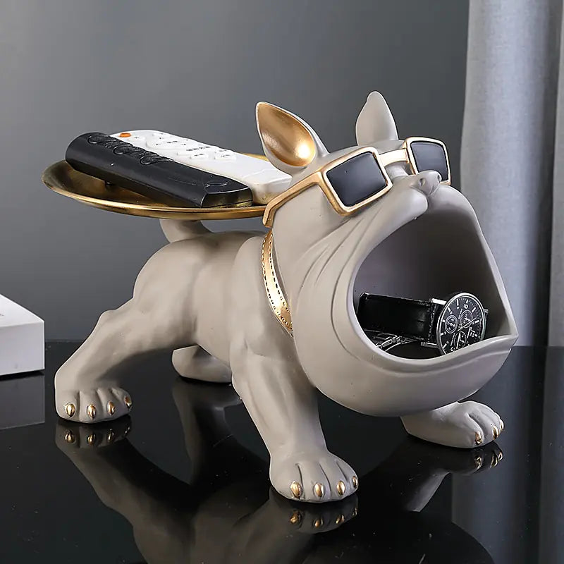 French Bulldog Statue & Storage