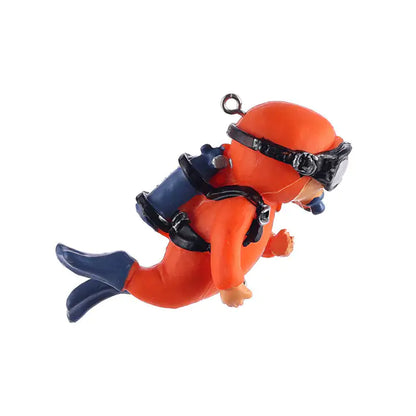 Aquarium Frogman Ornaments