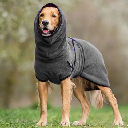 New Fleece High Collar Big Dog Wrap