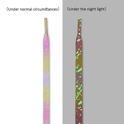 Luminous High Quality Fluorescent Shoelaces