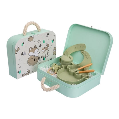 Baby Feeding Tableware Box Sets & Toy Sets