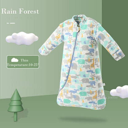 Cute Cotton Baby PJ-Sleeping Bag (various animals & themes)