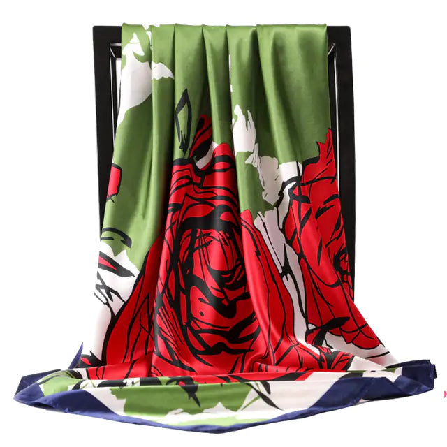 Women's Silk Scarf (various styles)