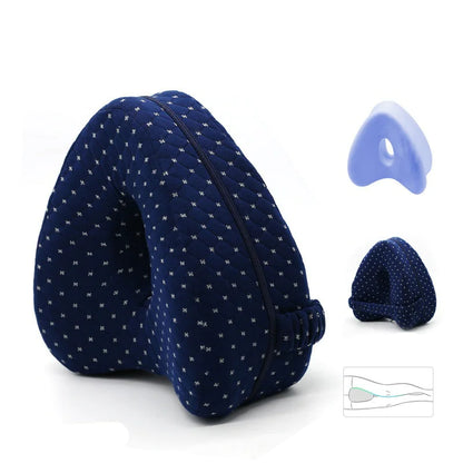 Heart-Shaped Memory Foam Contour Legacy Leg Pillow