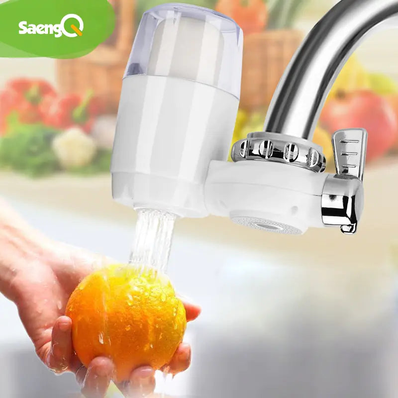 Clean Kitchen Water & Bacteria Filter & Purifier Ceramic Faucet