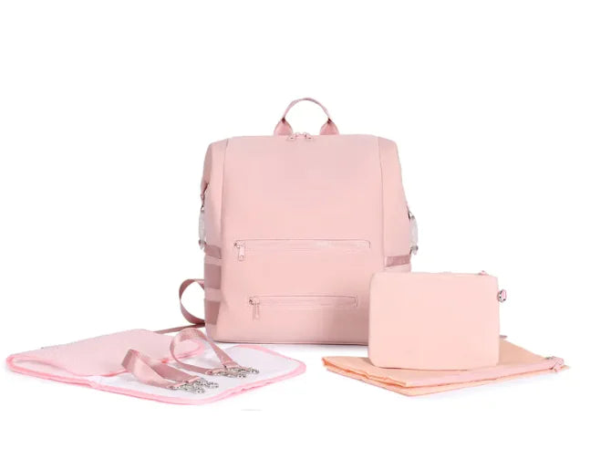 Neoprene Multi-Function Diaper Backpack (various colors)