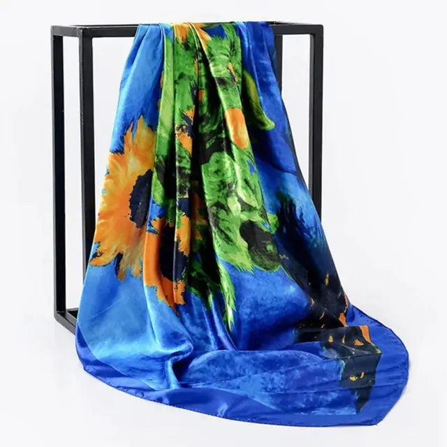 Women's Silk Scarf (various styles)