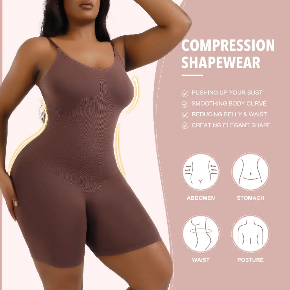 Hip-Lifting Slimming Bodysuit (various shades)