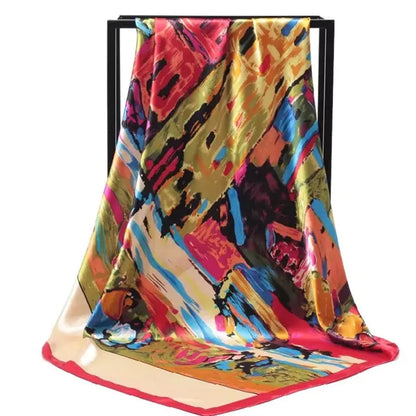 Women's Silk Scarf (various styles)