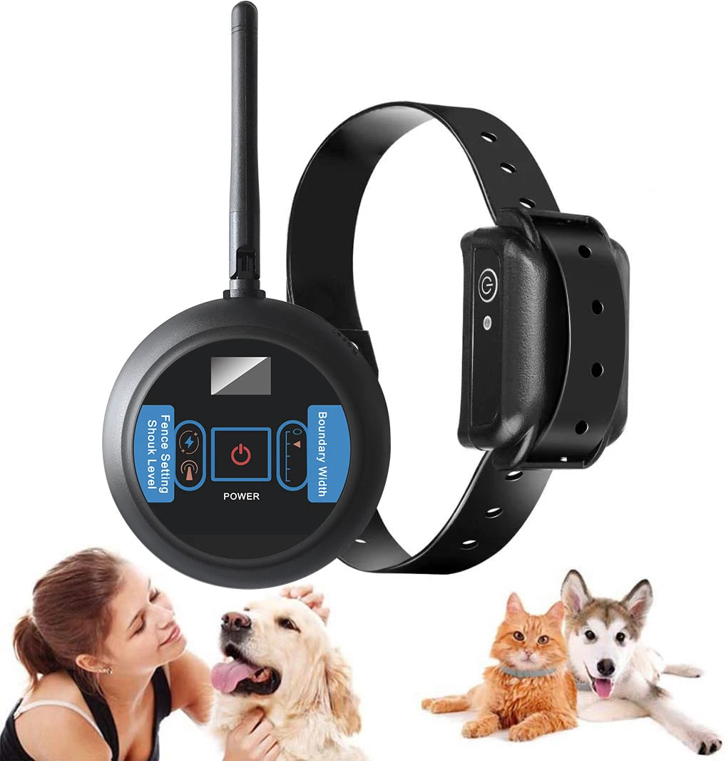 Safe Wireless Dog Fence System