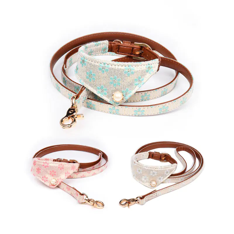 Cute Pet Collars & Leashes