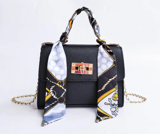 Silk Scarf Single Bag (various colors)