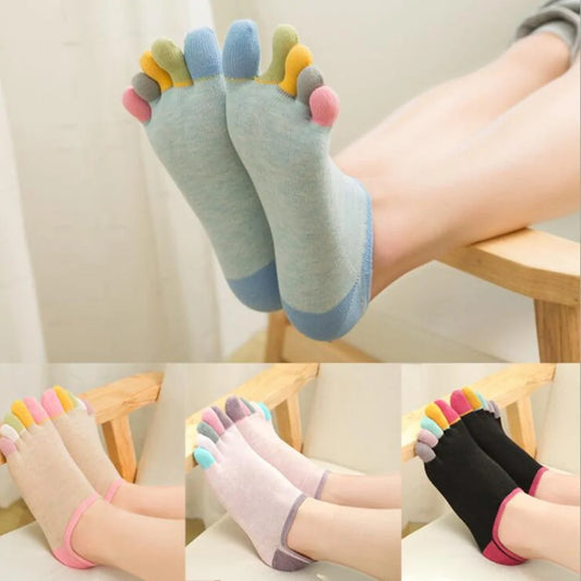 Women's (unisex) Five-Finger Yoga Socks