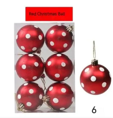 Glitter Christmas Balls (various styles)