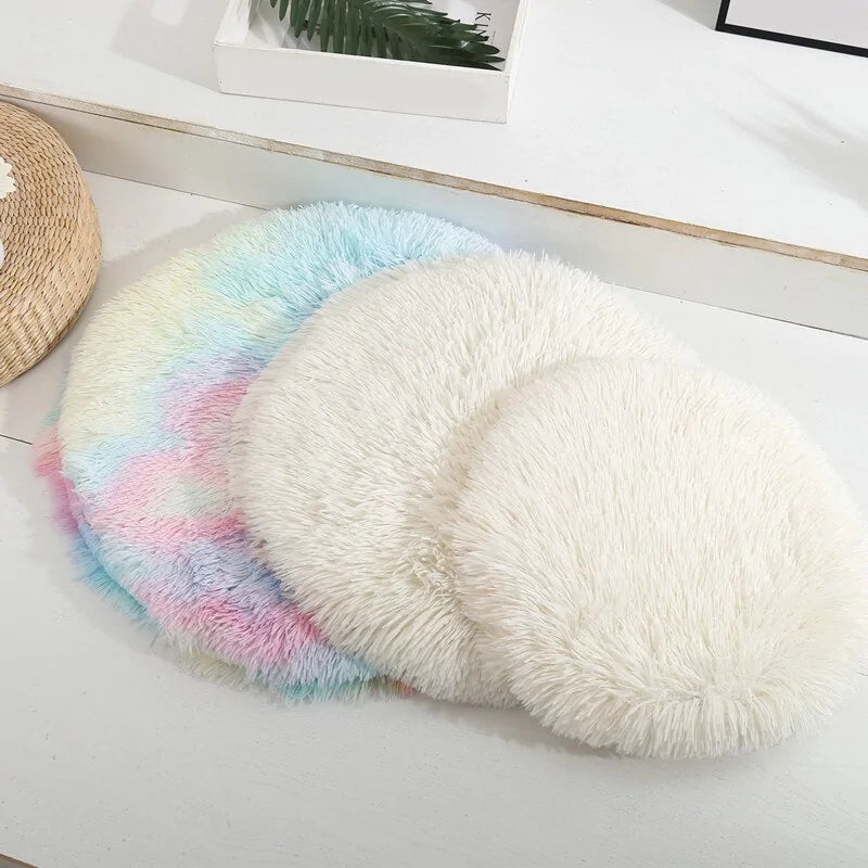 Round Dog Bed (various colors)