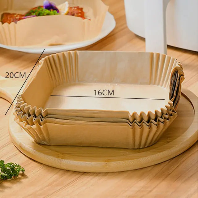 Disposable Airfryer Parchment Trays