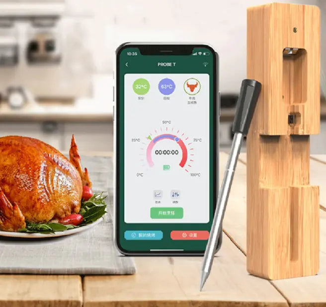 Digital Barbecue Thermometer