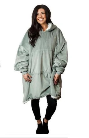 Women's Blanket Hoodie (various colors)