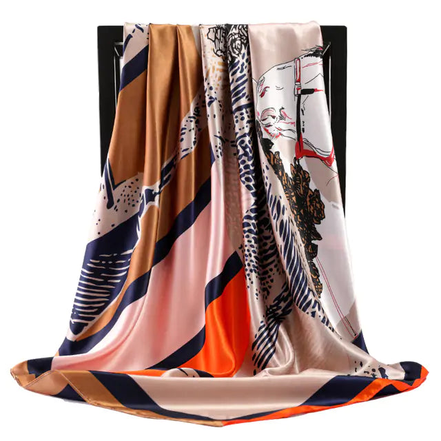 Women's Silk Scarf (various styles)