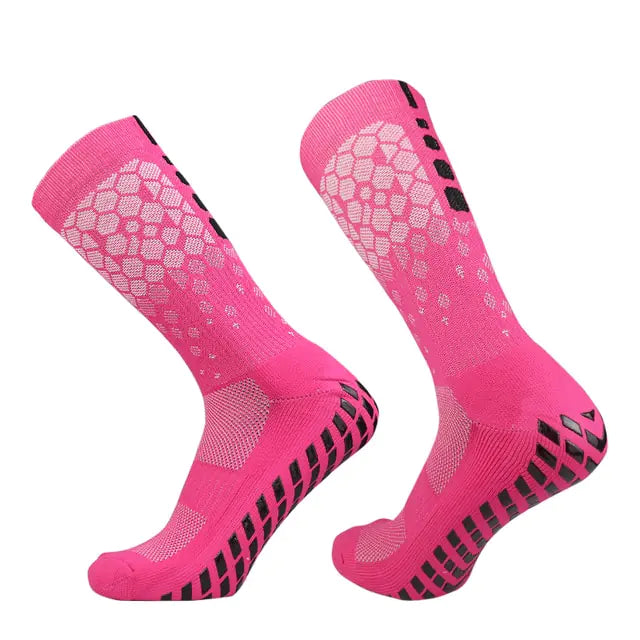 New Men/Women Football Honeycomb Socks