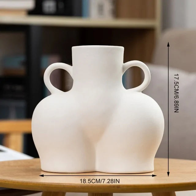 Human Body Ceramics Vases (many styles)