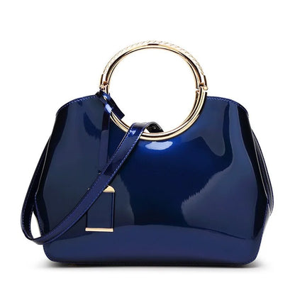 High Quality Patent Leather Bag (various colors)