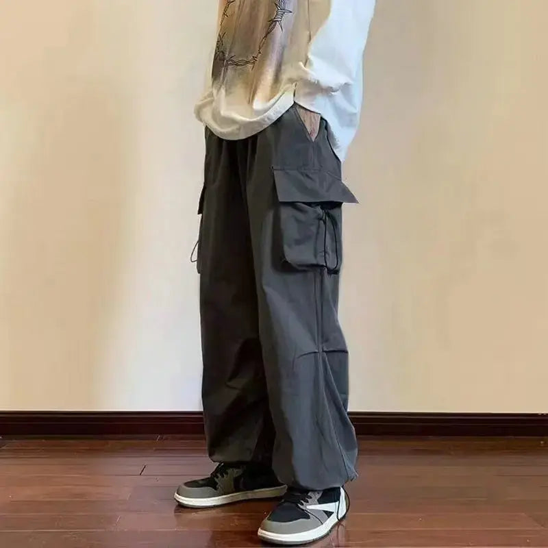 Cargo Hip Hop Pants Streetwear (various colors)