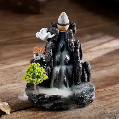 Waterfall Incense Holders