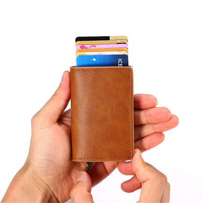 Smart Wallet Rfid Safe Anti-theft Holder (various colors)