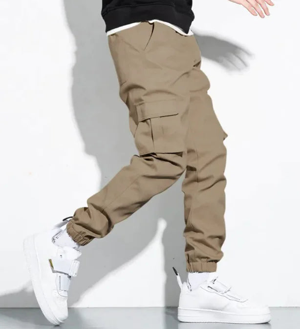 Thick Warm Fleece Cargo Pants (3 shades)