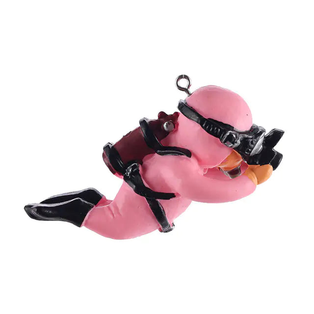 Aquarium Frogman Ornaments