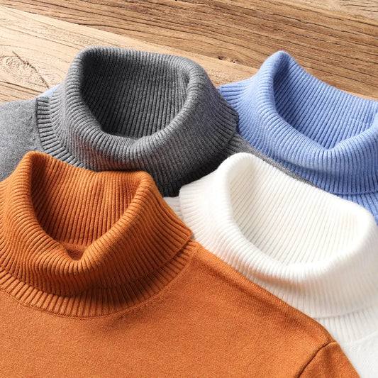 Turtleneck Sweater (unisex) - various colors