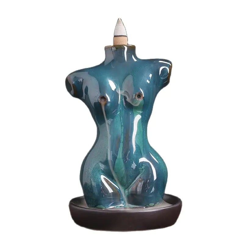 Ceramic Waterfall Backflow Incense Burners