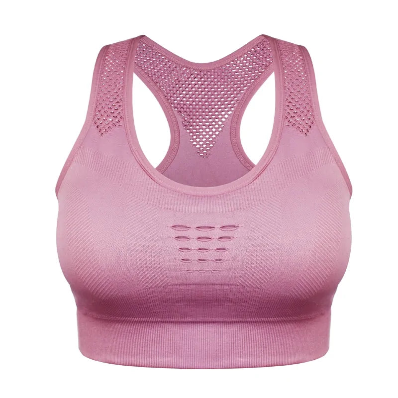 High Impact Seamless Sports Bra for Workout (5 colors)