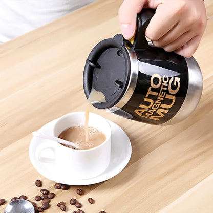 Self Stirring Magnetic Mug (various styles)