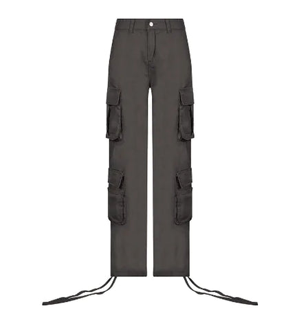 Cargo Solid Baggy Pants (various colors)