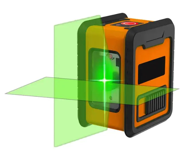 Level - Mini Infrared Laser Horizontal Green Light