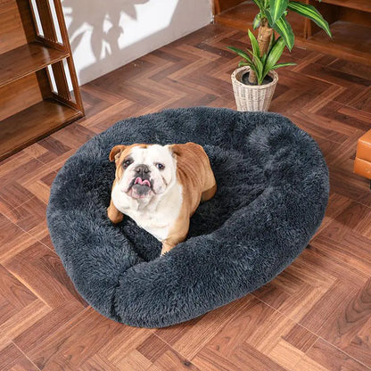 Comfy Calming Pet Bed (various colors)