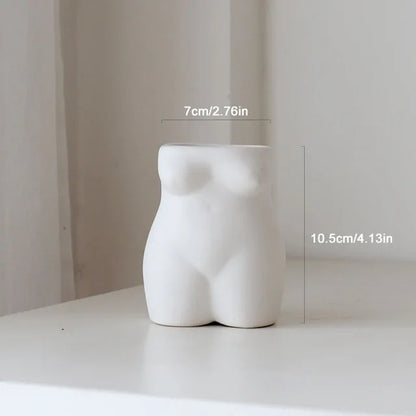 Human Body Ceramics Vases (many styles)