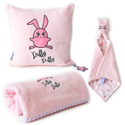 Milk & Moo Chancin Baby Blanket Set